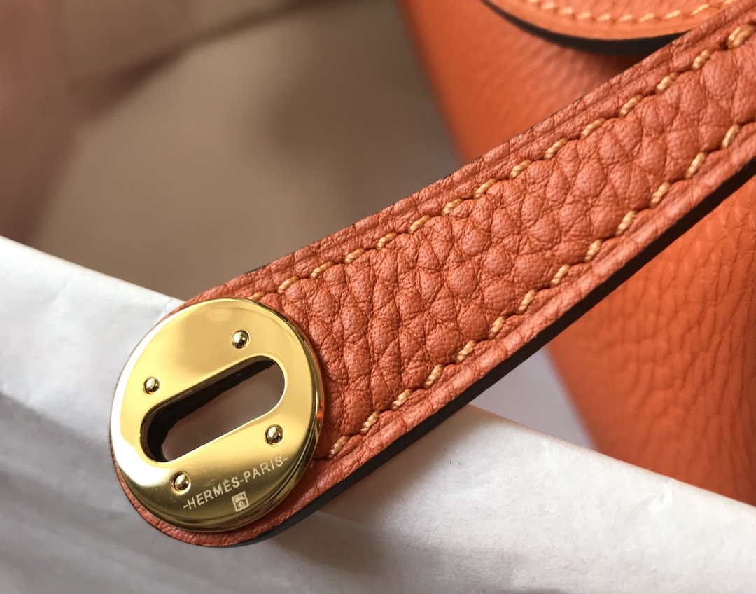 Hermes H079086 Lindy Mini Bag 19cm H231924