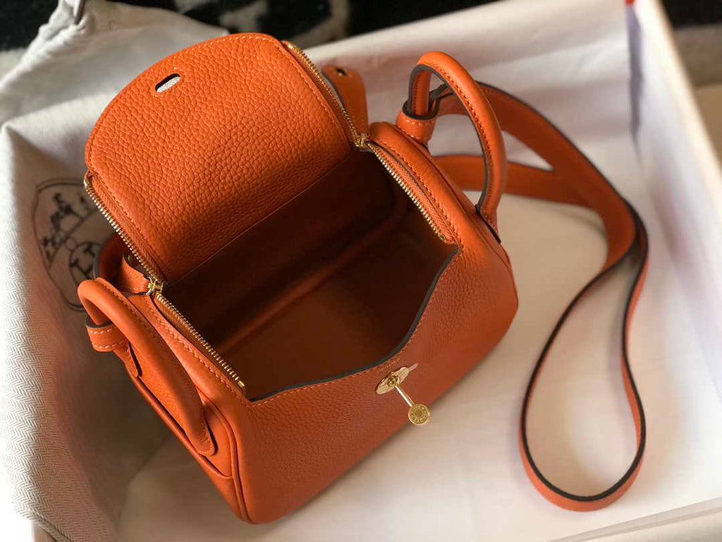 Hermes H079086 Lindy Mini Bag 19cm H231924