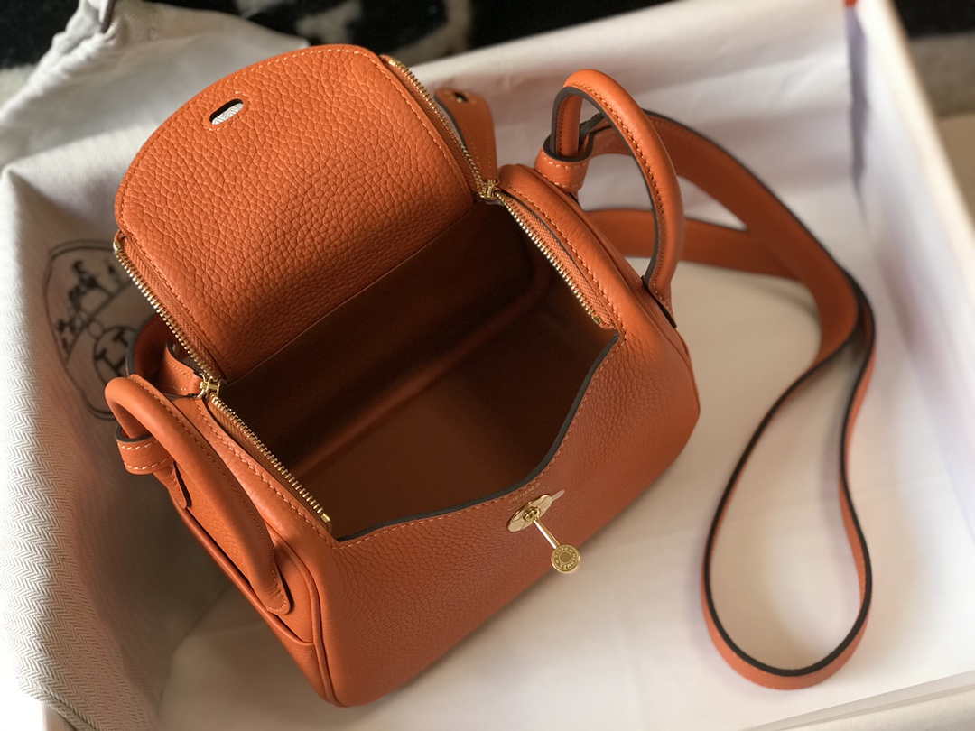 Hermes H079086 Lindy Mini Bag 19cm H231924