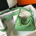 Hermes H079086 Lindy Mini Bag 19cm H231925 - Default Title - View 1