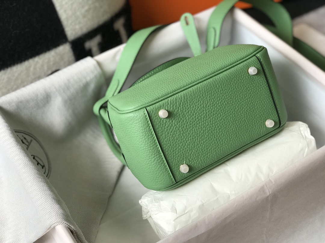 Hermes H079086 Lindy Mini Bag 19cm H231925