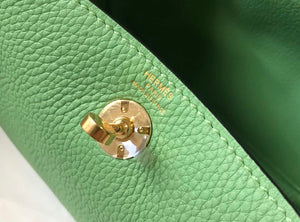 Hermes H079086 Lindy Mini Bag 19cm H231925 - Default Title - View 6