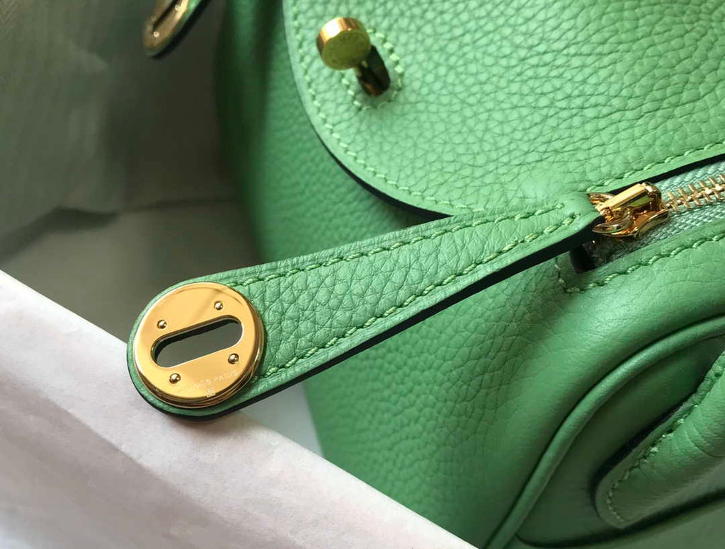 Hermes H079086 Lindy Mini Bag 19cm H231925