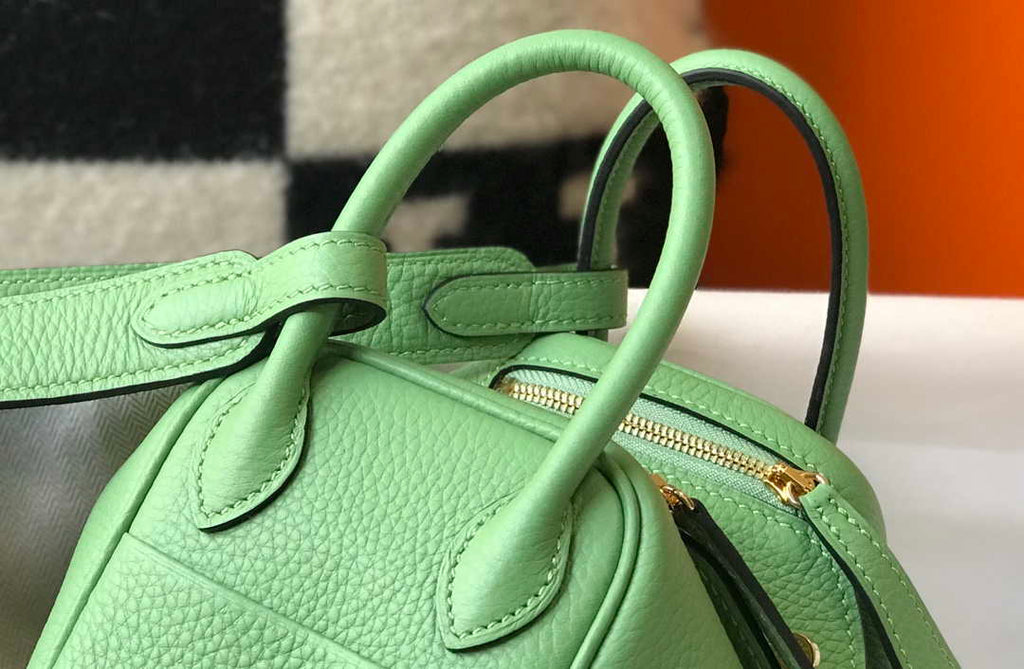 Hermes H079086 Lindy Mini Bag 19cm H231925
