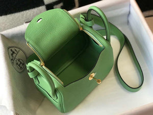 Hermes H079086 Lindy Mini Bag 19cm H231925 - Default Title - View 9