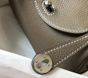 Hermes H079086 Lindy Mini Bag 19cm H231926 - Default Title - View 7