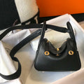 Hermes H079086 Lindy Mini Bag 19cm H231927 - Default Title - View 1