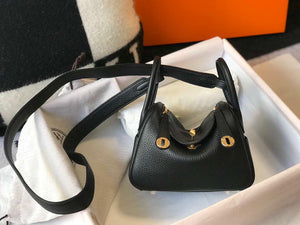 Hermes H079086 Lindy Mini Bag 19cm H231927 - Default Title - View 1