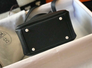 Hermes H079086 Lindy Mini Bag 19cm H231927 - Default Title - View 4