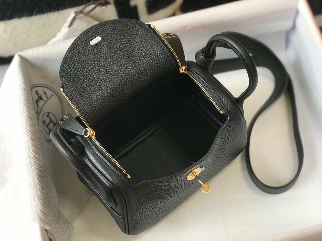 Hermes H079086 Lindy Mini Bag 19cm H231927