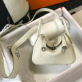 Hermes H079086 Lindy Mini Bag 19cm H231928 - Default Title - View 1