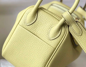 Hermes H079086 Lindy Mini Bag 19cm H231929 - Default Title - View 8