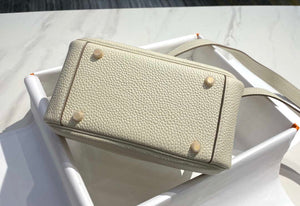 Hermes H079086 Lindy Mini Bag 19cm H231931 - Default Title - View 5