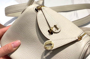 Hermes H079086 Lindy Mini Bag 19cm H231931 - Default Title - View 7