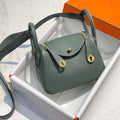 Hermes H079086 Lindy Mini Bag 19cm H231932 - Default Title - View 1
