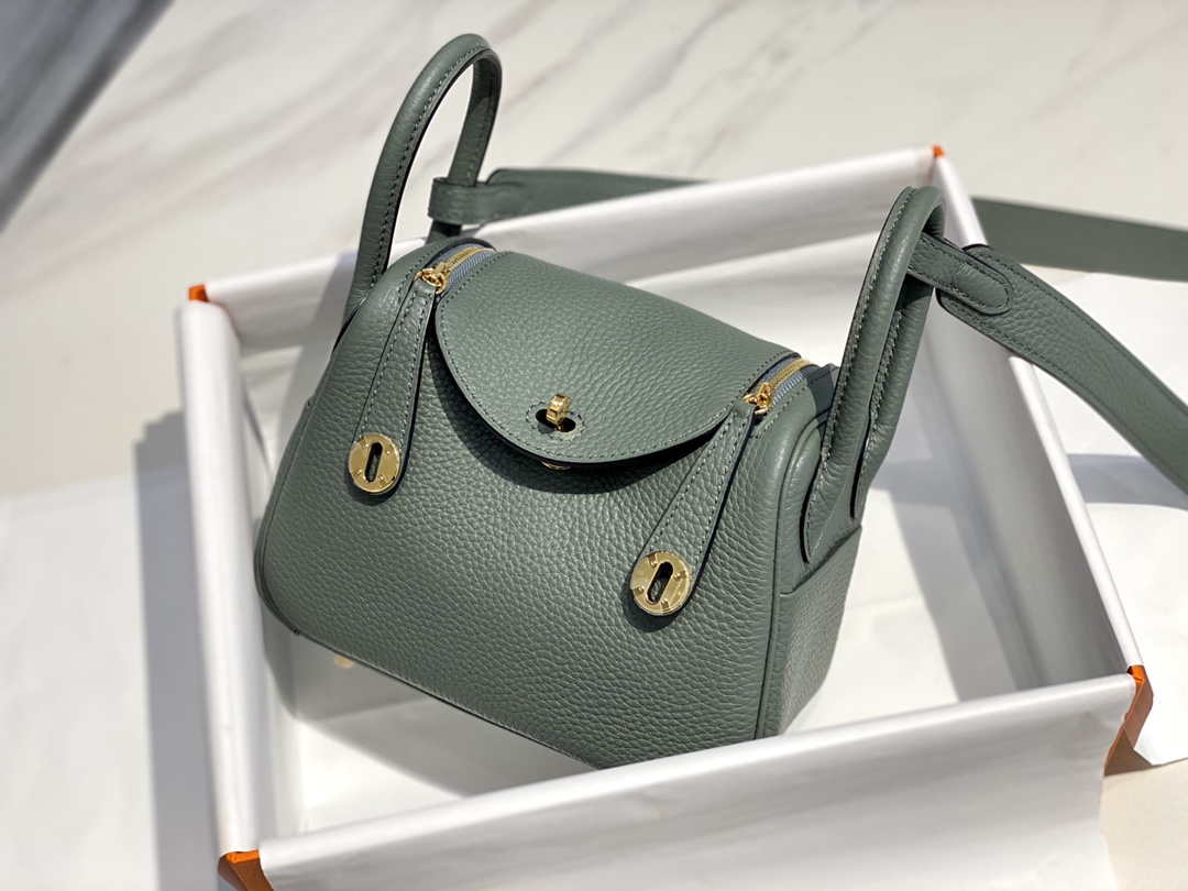 Hermes H079086 Lindy Mini Bag 19cm H231932