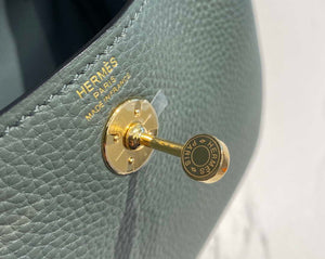 Hermes H079086 Lindy Mini Bag 19cm H231932 - Default Title - View 5