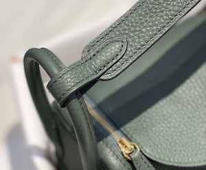 Hermes H079086 Lindy Mini Bag 19cm H231932 - Default Title - View 7