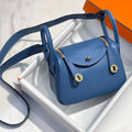 Hermes H079086 Lindy Mini Bag 19cm H231933 - Default Title - View 1