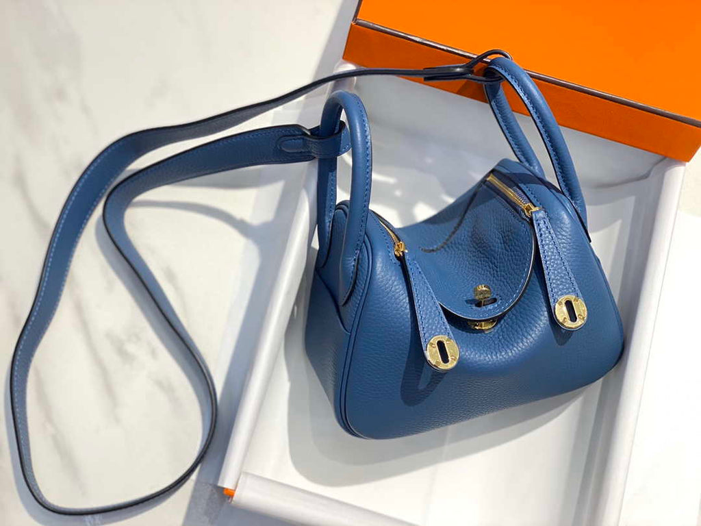 Hermes H079086 Lindy Mini Bag 19cm H231933