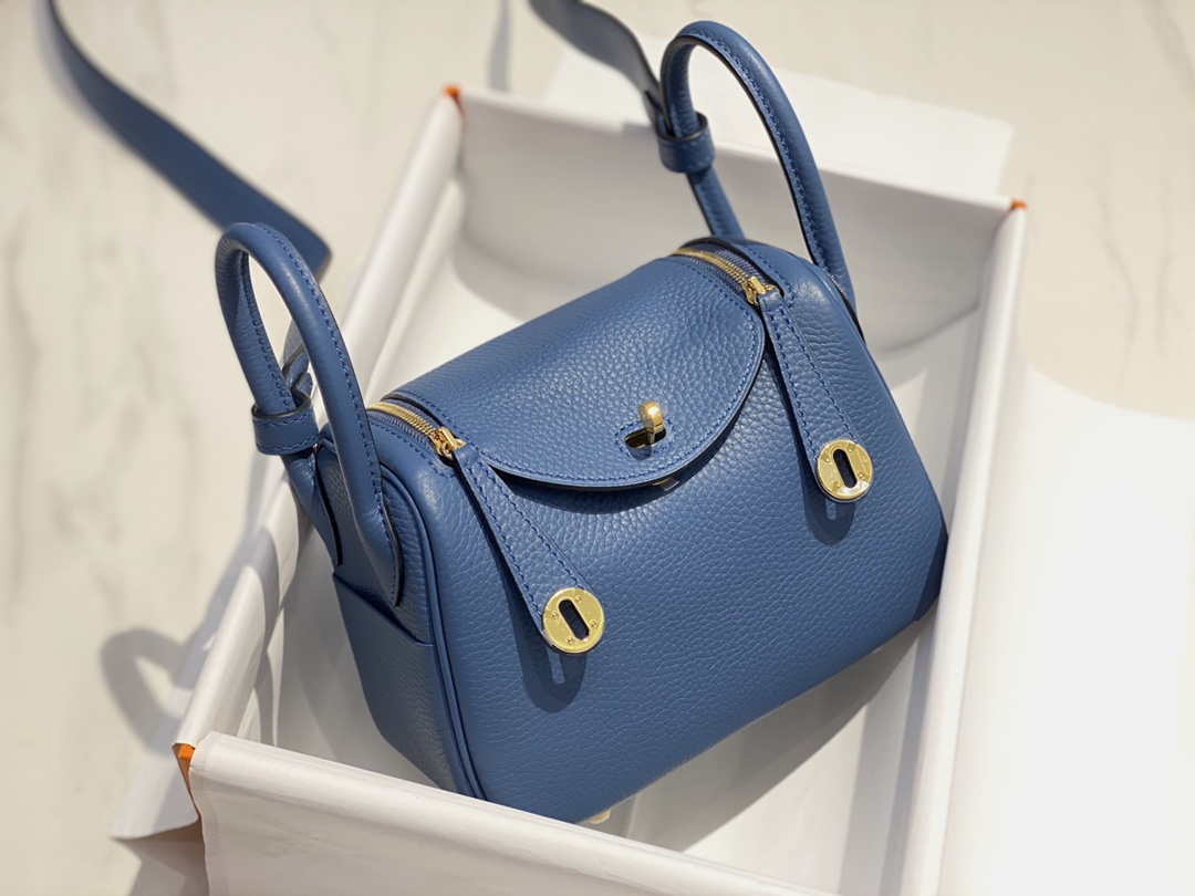 Hermes H079086 Lindy Mini Bag 19cm H231933