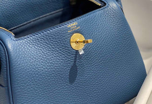 Hermes H079086 Lindy Mini Bag 19cm H231933 - Default Title - View 5