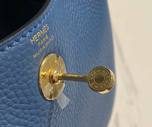 Hermes H079086 Lindy Mini Bag 19cm H231933 - Default Title - View 6