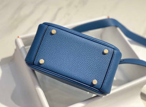 Hermes H079086 Lindy Mini Bag 19cm H231933 - Default Title - View 8