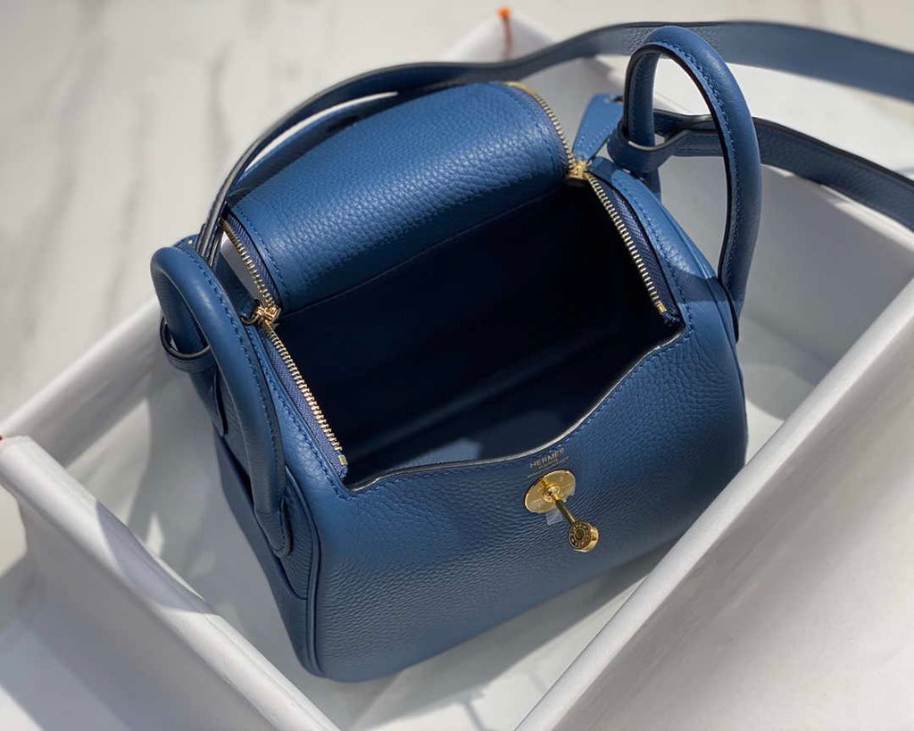 Hermes H079086 Lindy Mini Bag 19cm H231933
