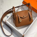 Hermes H079086 Lindy Mini Bag 19cm H231934 - Default Title - View 1