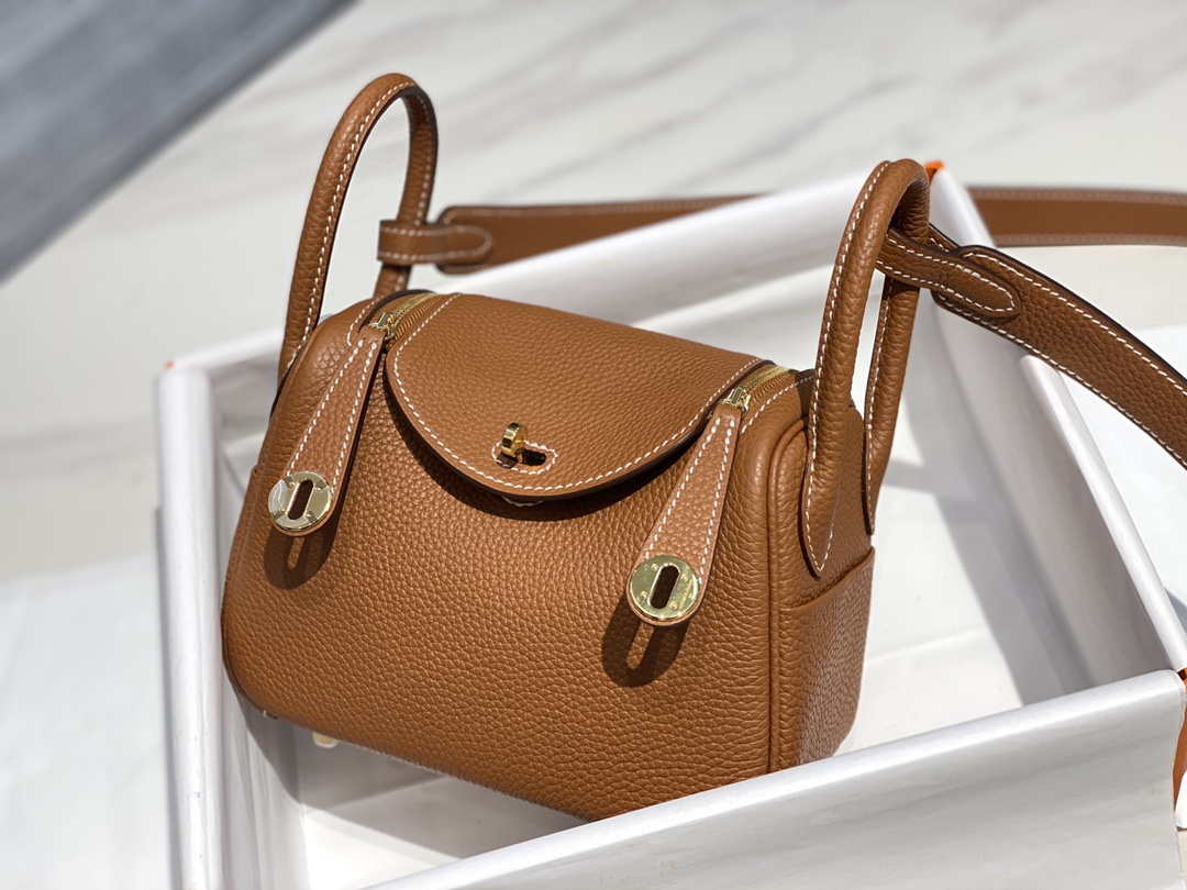 Hermes H079086 Lindy Mini Bag 19cm H231934