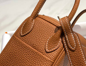 Hermes H079086 Lindy Mini Bag 19cm H231934 - Default Title - View 5