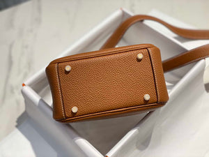 Hermes H079086 Lindy Mini Bag 19cm H231934 - Default Title - View 7