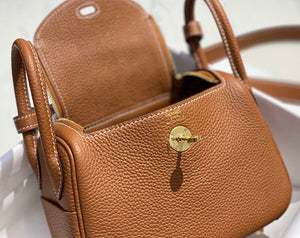 Hermes H079086 Lindy Mini Bag 19cm H231934 - Default Title - View 8