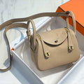 Hermes H079086 Lindy Mini Bag 19cm H231935 - Default Title - View 1