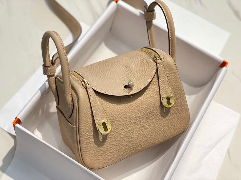 Hermes H079086 Lindy Mini Bag 19cm H231935