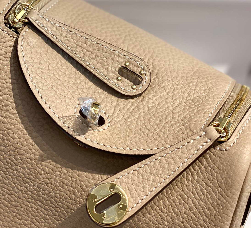 Hermes H079086 Lindy Mini Bag 19cm H231935