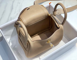 Hermes H079086 Lindy Mini Bag 19cm H231935 - Default Title - View 9