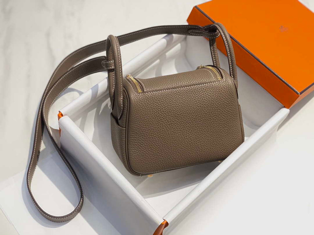 Hermes H079086 Lindy Mini Bag 19cm H231936