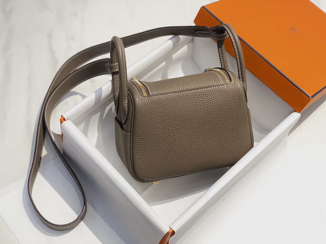 Hermes H079086 Lindy Mini Bag 19cm H231936
