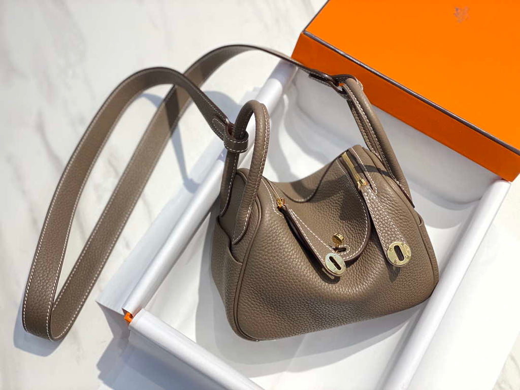 Hermes H079086 Lindy Mini Bag 19cm H231936