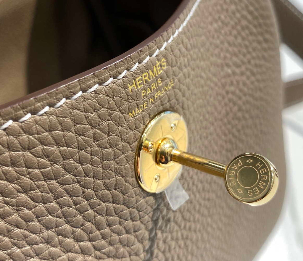 Hermes H079086 Lindy Mini Bag 19cm H231936