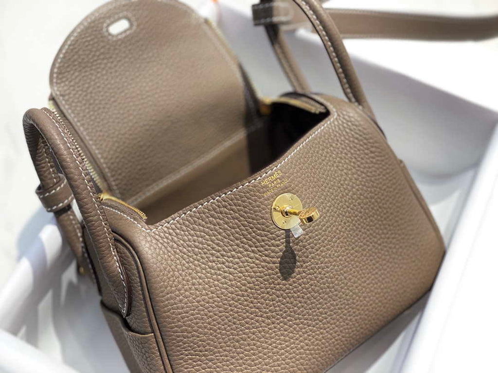 Hermes H079086 Lindy Mini Bag 19cm H231936