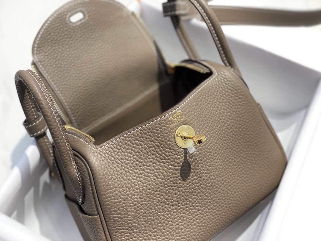 Hermes H079086 Lindy Mini Bag 19cm H231936