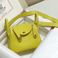 Hermes H079086CK18 Lindy Mini Bag 19cm Semi-manual H231900 - Default Title - View 1