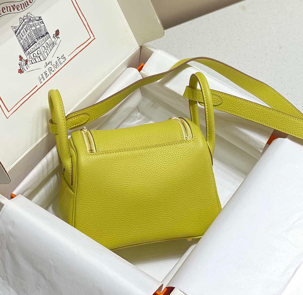 Hermes H079086CK18 Lindy Mini Bag 19cm Semi-manual H231900