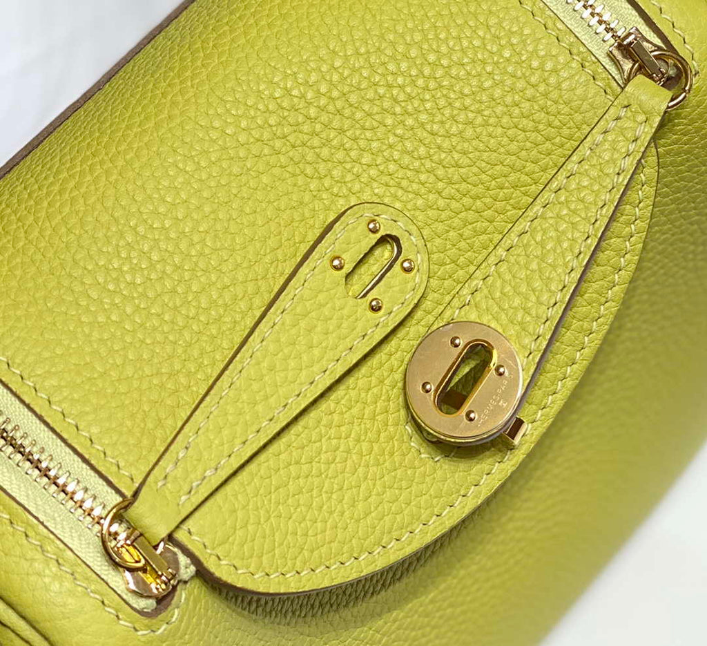 Hermes H079086CK18 Lindy Mini Bag 19cm Semi-manual H231900