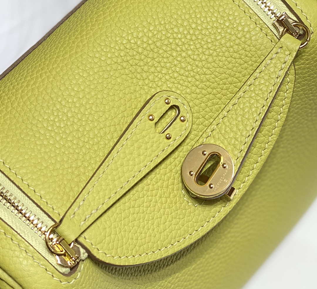 Hermes H079086CK18 Lindy Mini Bag 19cm Semi-manual H231900