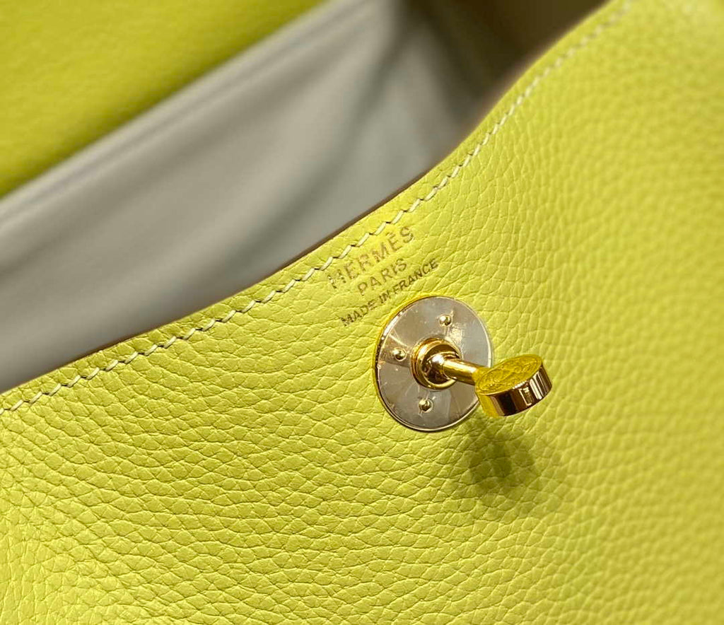Hermes H079086CK18 Lindy Mini Bag 19cm Semi-manual H231900
