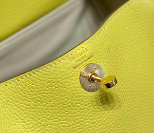 Hermes H079086CK18 Lindy Mini Bag 19cm Semi-manual H231900 - Default Title - View 5